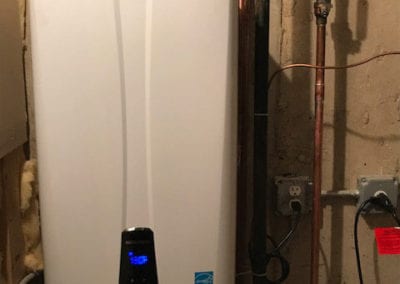 Tankless Water Heater After Replacement