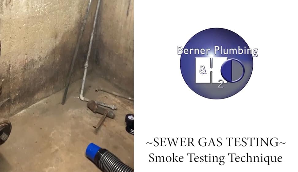 SEWER GAS TESTING – Smoke Testing Technique